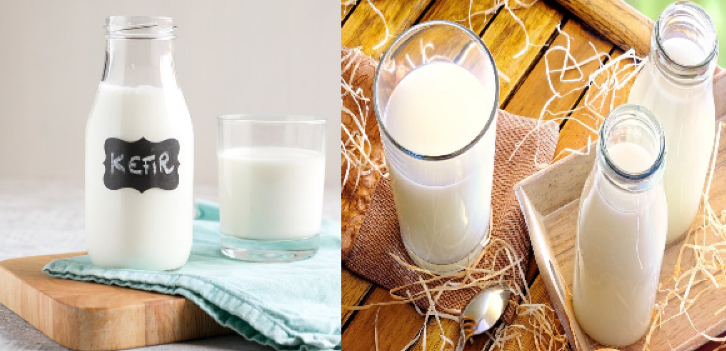 Süt ve kefir arasındaki farklar nelerdir? Süt mü daha faydalı, kefir mi?