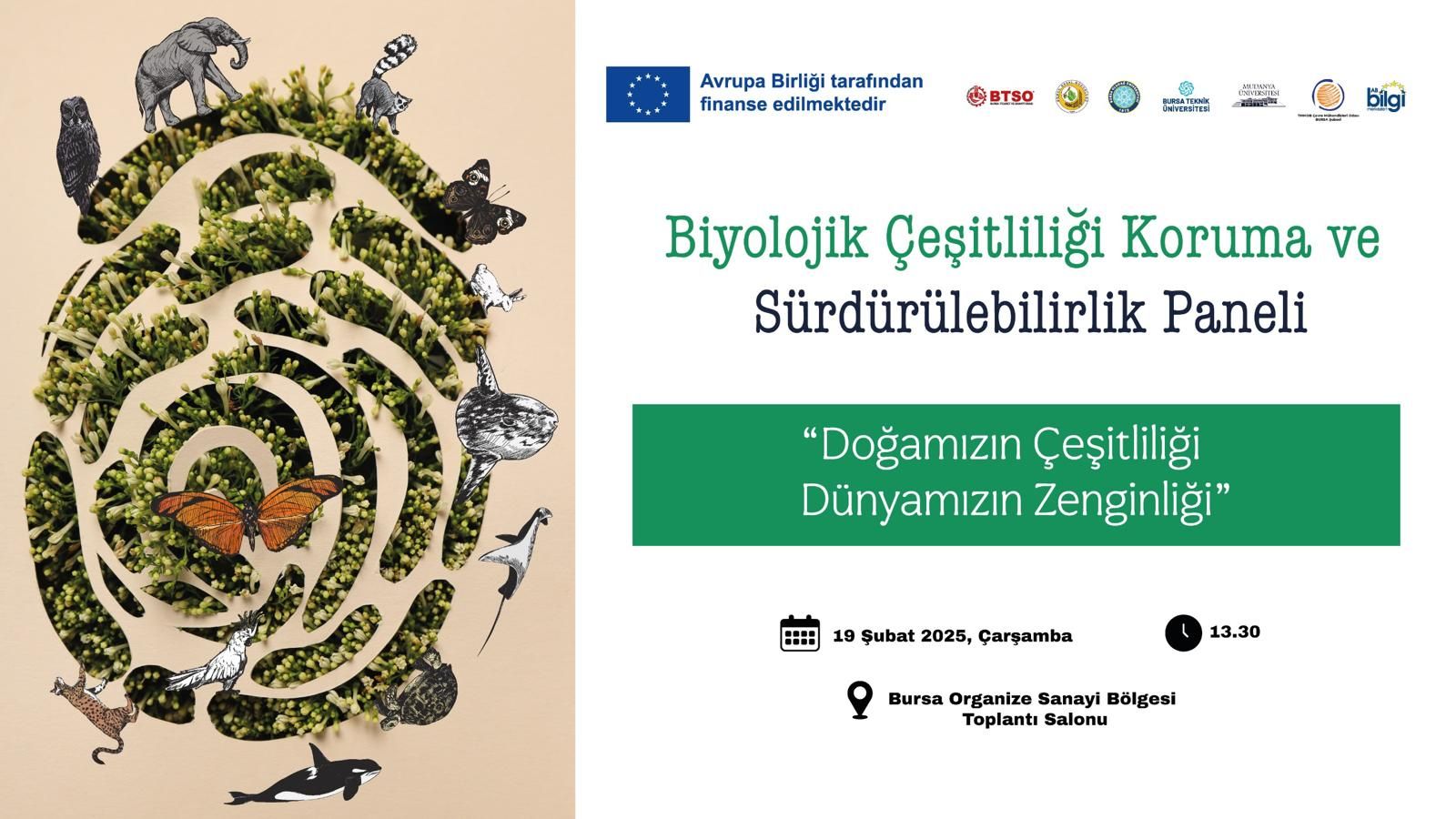 Biyolojik Çeşitliliği Koruma ve Sürdürülebilirlik Paneli