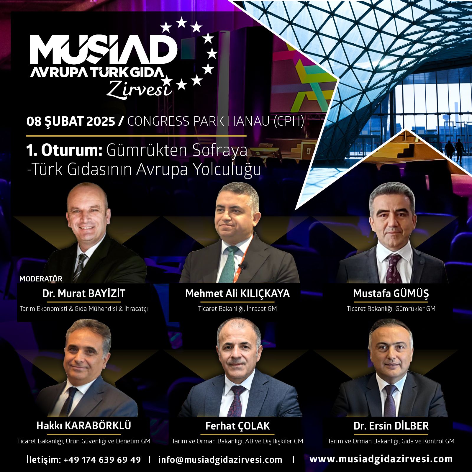 Gümrükten Sofraya – Türk Gıdasının Avrupa Yolculuğu