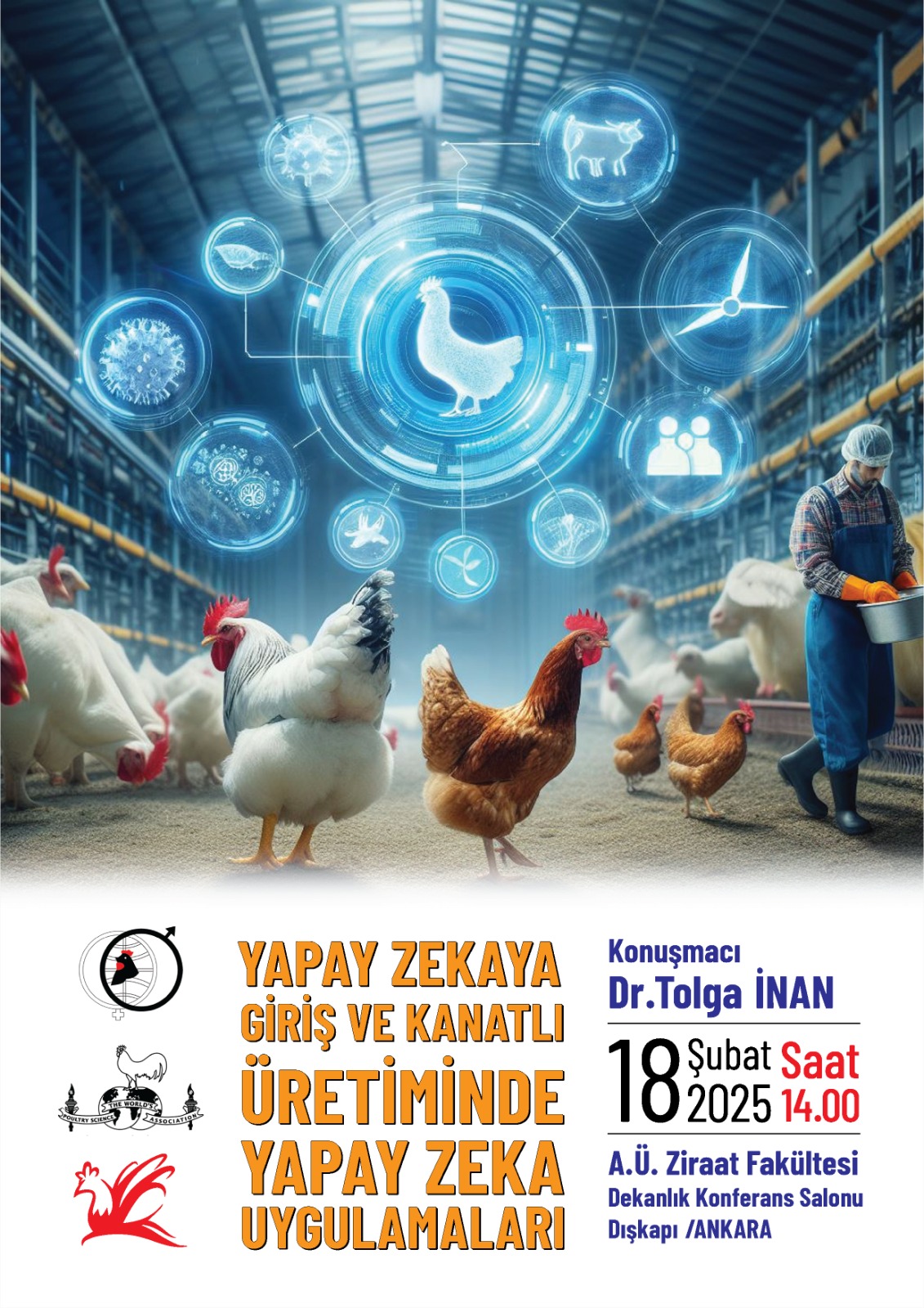 Yapay Zekaya Giriş ve Kanatlı Üretiminde Yapay Zeka Uygulamaları