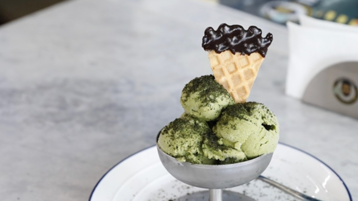 Samsun’da ısırgan otundan dondurma yapıldı