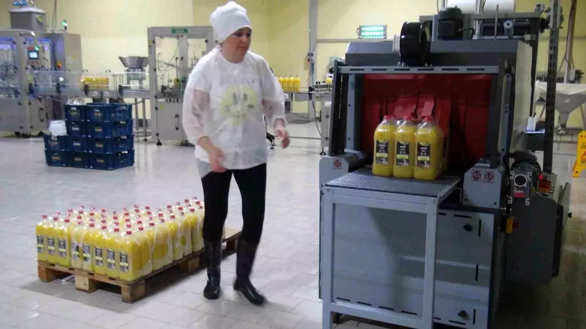 Muğla’nın Meyve Suyu Tesisi Avrupa ve ABD Pazarına Açılmayı Hedefliyor