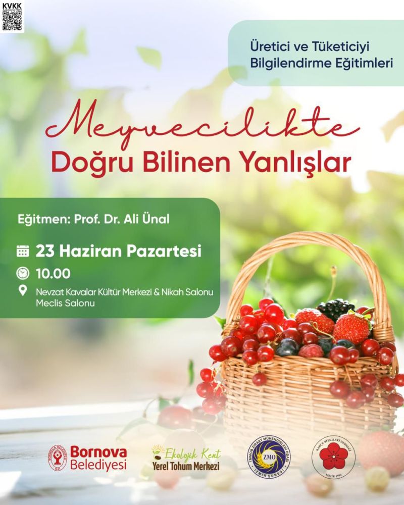 Meyvecilikte Doğru Bilinen Yanlışlar