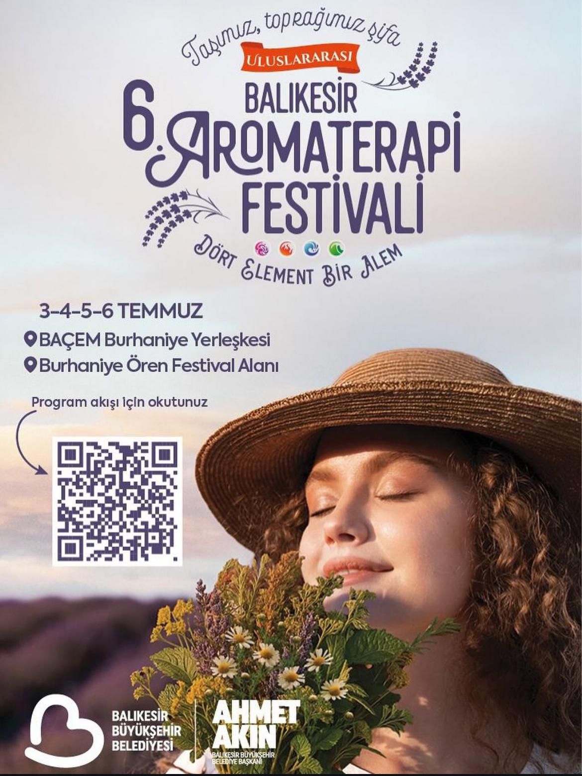 6. Balıkesir Aromaterapi Festivali