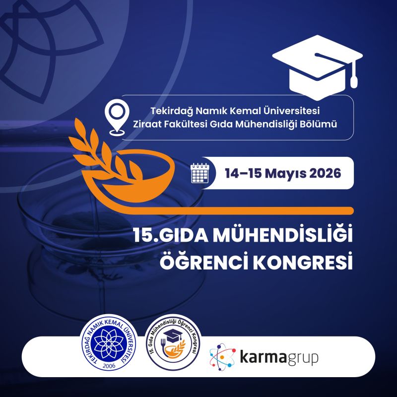 15. Gıda Mühendisliği Öğrenci Kongresi