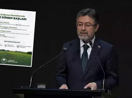 Bakan Yumaklı duyurdu! Yeni dönemin başladı! Hibe oranları artırıldı