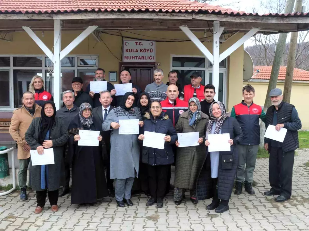 Kadınlar arıcı oldu