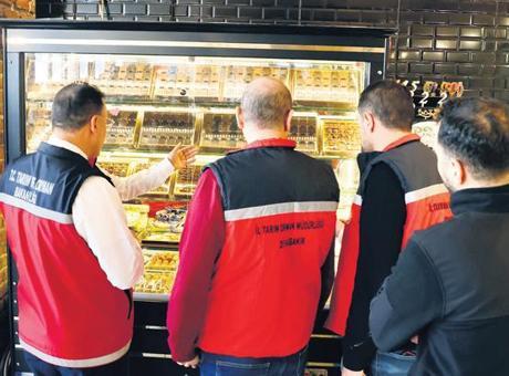 931 işletmeye 62 milyon TL ceza, 24 işletme mühürlendi