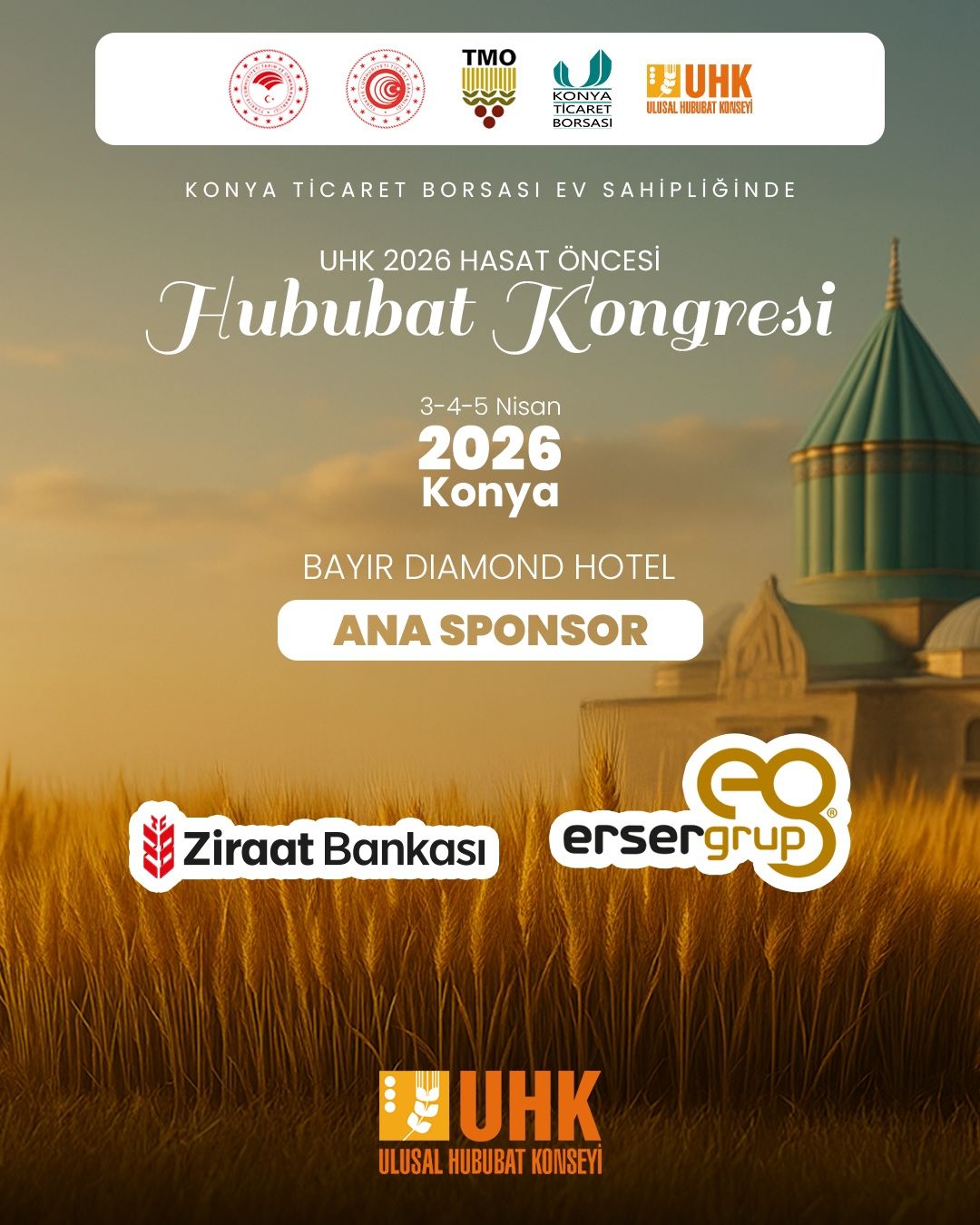 UHK 2026 HASAT ÖNCESİ HUBUBAT KONGRESİ