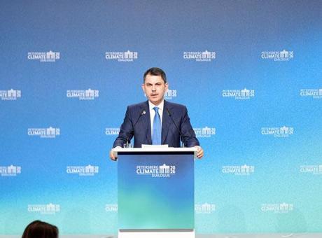 “İklim değişikliğinde afetzede olmak istemiyoruz”