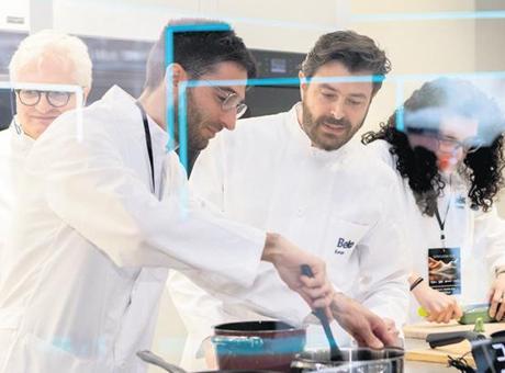 Yapay zekâ mutfağa girdi