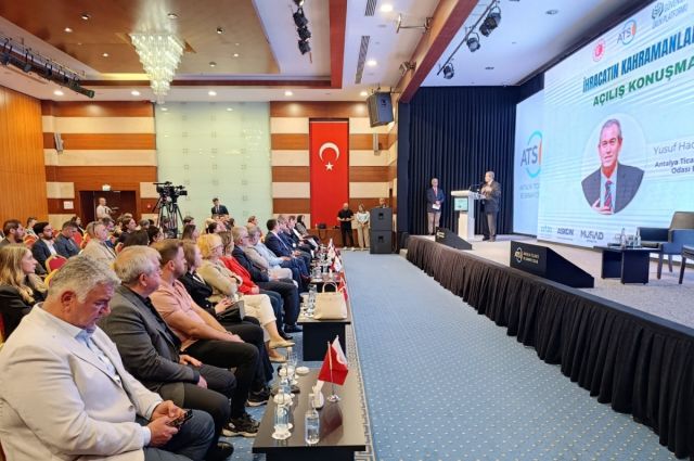 ATSO Antalya’da E-İhracat Eğitimleri Düzenledi