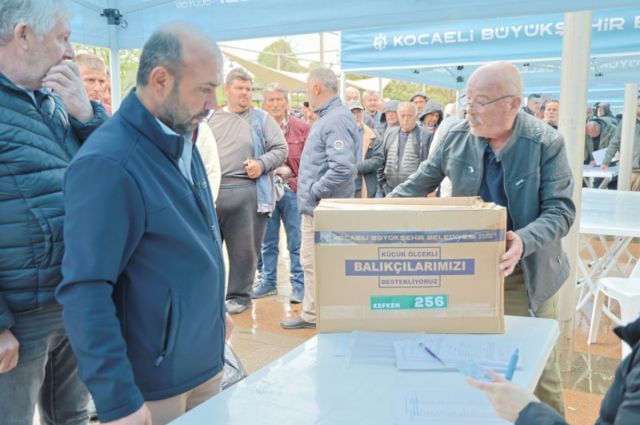 Büyükakın: Kocaeli’de Balıkçılara 19,7 Milyon TL Destek Sağladık