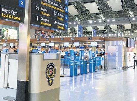 Havalimanlarında ücretsiz su olacak