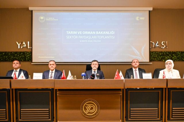 Bakan Yumaklı Yalova’da Duyurdu: Tarımsal Üretimde Yeni Müjde