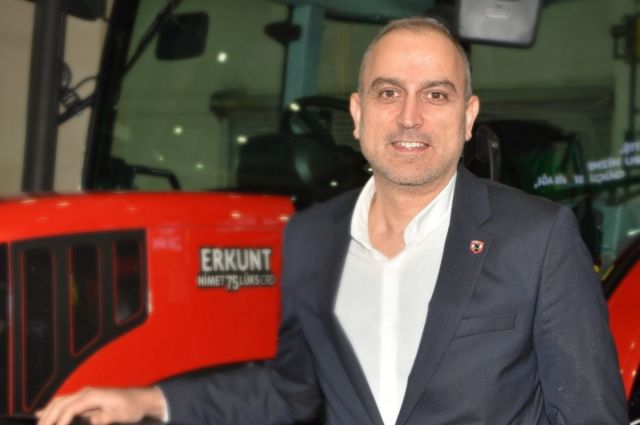 Erkunt Traktör CEO’su Saylan’dan Dünya Çiftçiler Günü Mesajı