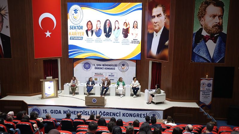 Gıda mühendisliği öğrencileri Tekirdağ’da buluştu