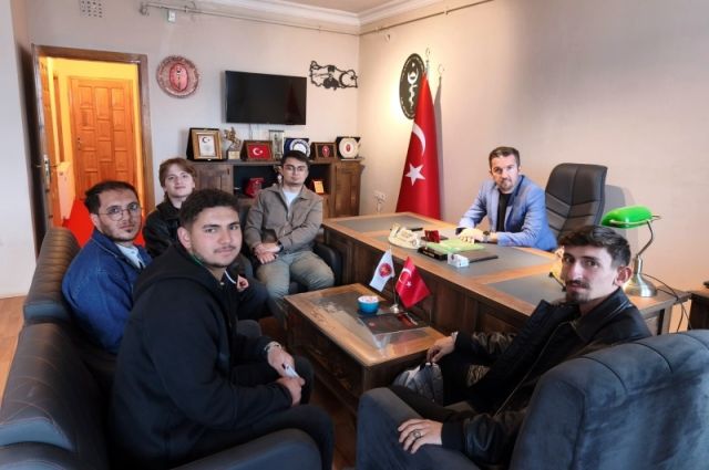 Kars Veteriner Hekimleri Odası Öğrencileri Ağırladı