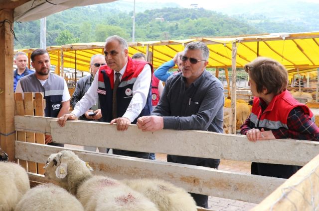 Samsun İl Tarım Müdürlüğü Kurbanlık Alacakları Uyardı