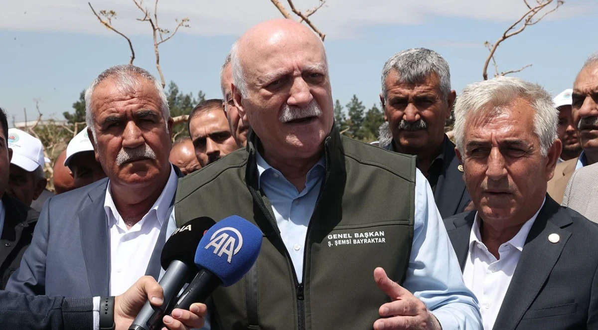 TZOB Başkanı Bayraktar: Kuraklık tehdidi büyük ölçüde ortadan kalktı