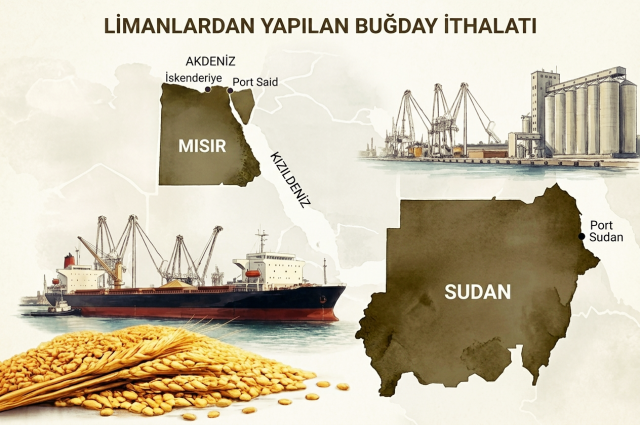 Rusya: Mısır’a Buğday İhracatı 10 Milyon Tonu Aştı