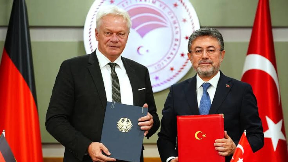 Türkiye ile Almanya arasında tarım ve gıdada yeni dönem! Ticaret hacminde 5 milyar dolarlık hedef