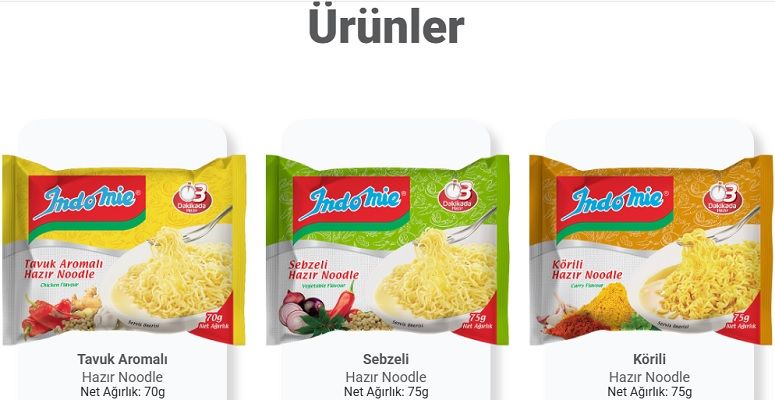 Hazır noodle üreticisine rekabet soruşturması