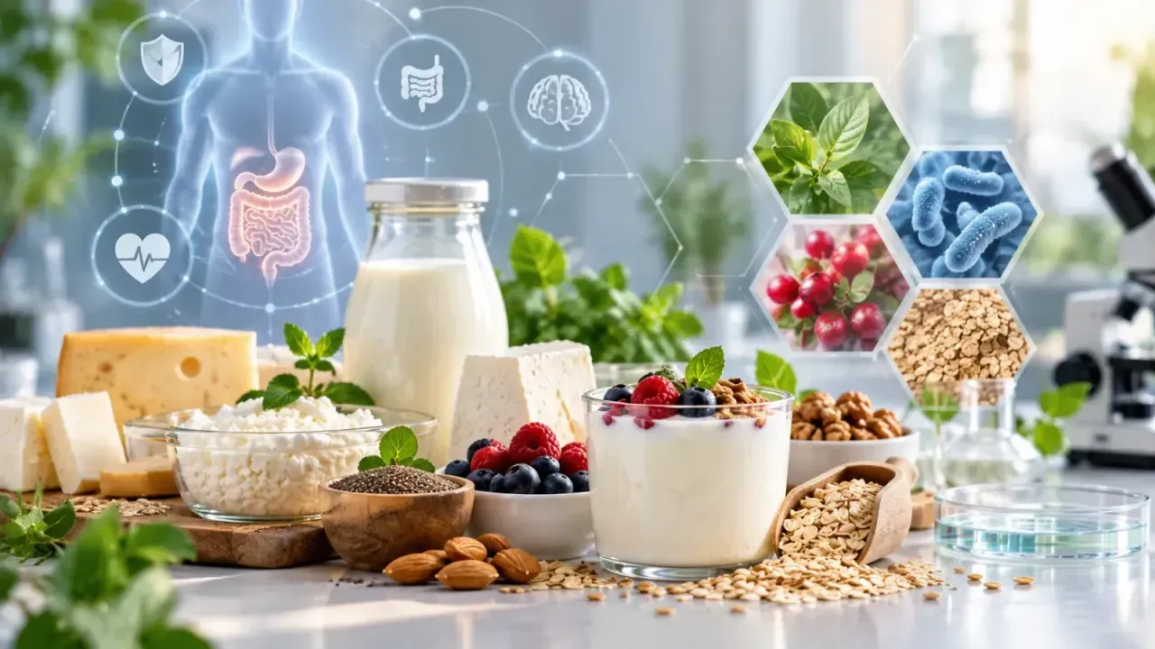 Fonksiyonel gıda üretimi ve ürün geliştirme süreçleri eğitimde ele alınacak