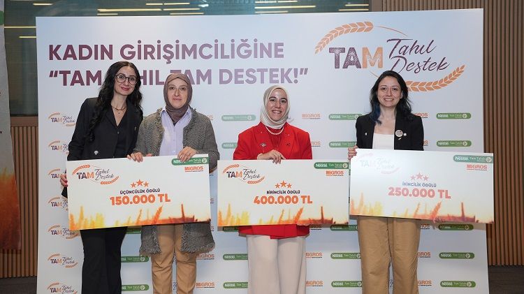Tam Tahıl Tam Destek Projesi’nin kazananları belli oldu