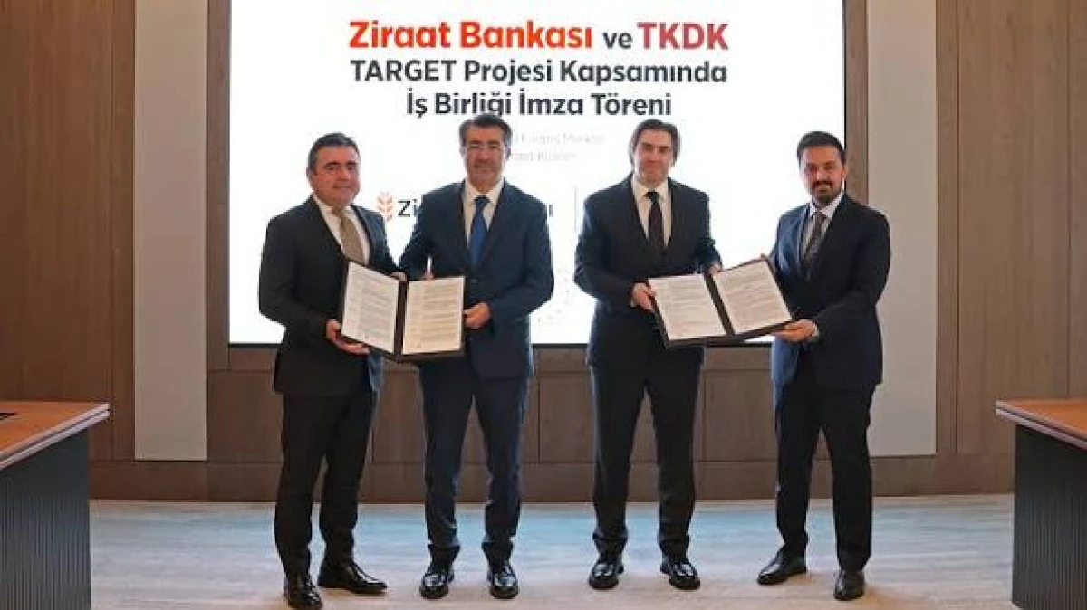Tarım ve gıda yatırımına finansman desteği geldi